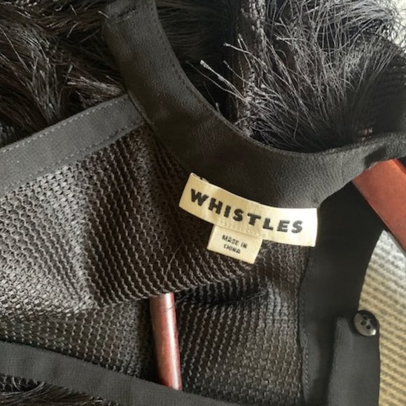 Whistles Ruffle Top - Picture 2 of 2